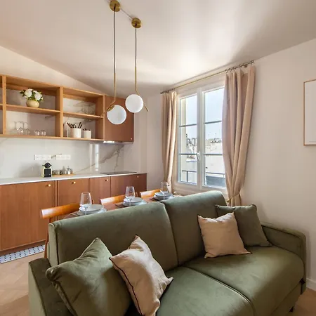 Designer One-bed - Marais - Free Parking