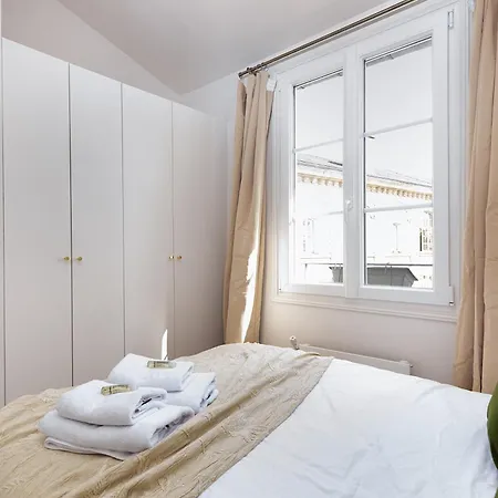 Apartment Designer One-bed - Marais - Free Parking *