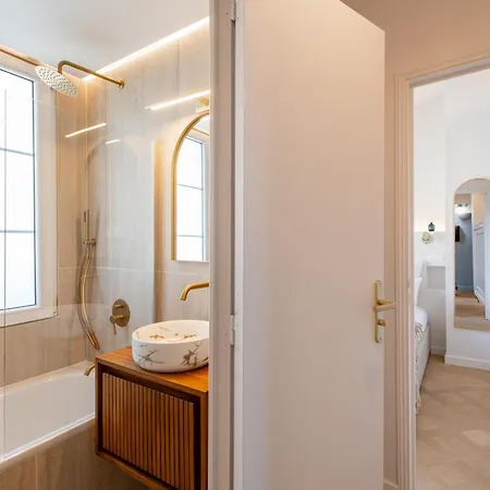 Apartment Designer One-bed - Marais - Free Parking *