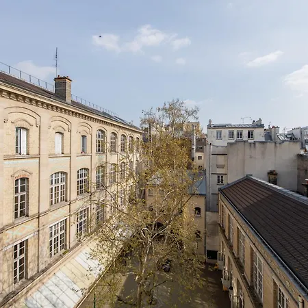 Apartment Designer One-bed - Marais - Free Parking